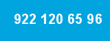 922 120 65 96 922 120 65 96